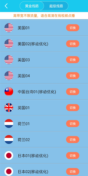 旋风加速器旧版本iosandroid下载效果预览图